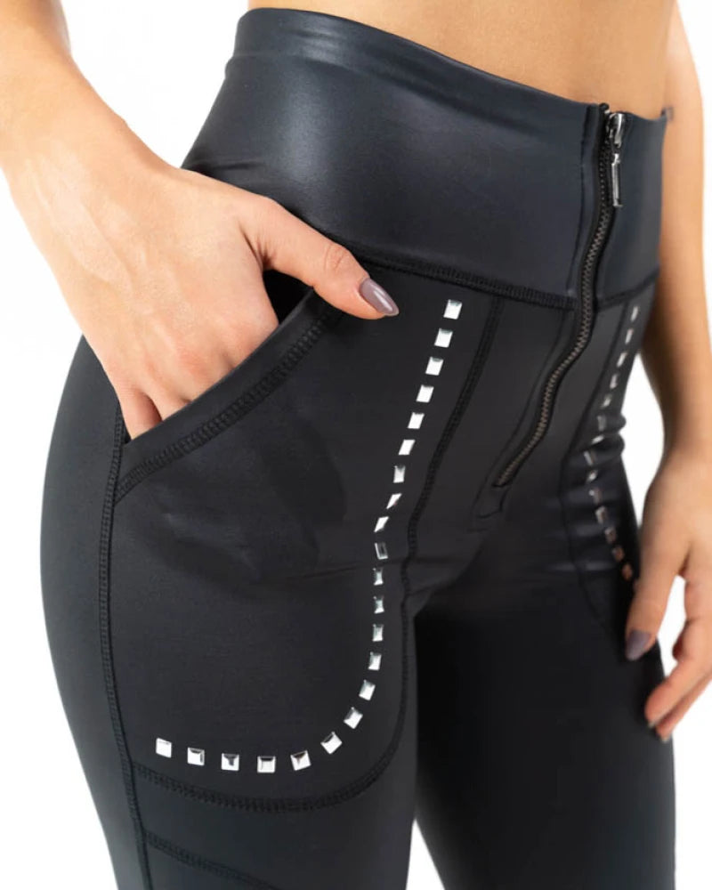 Calza / Leggings Strike Storm Negra