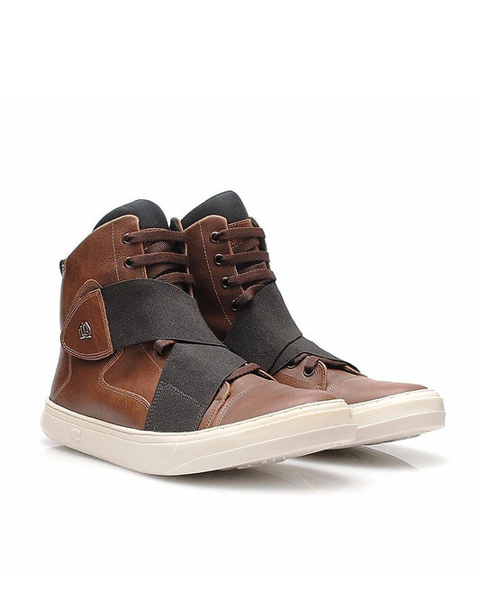 Calzado Botita Marron Hardcore Adulto