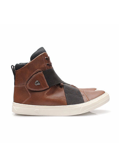 Calzado Botita Marron Hardcore Adulto