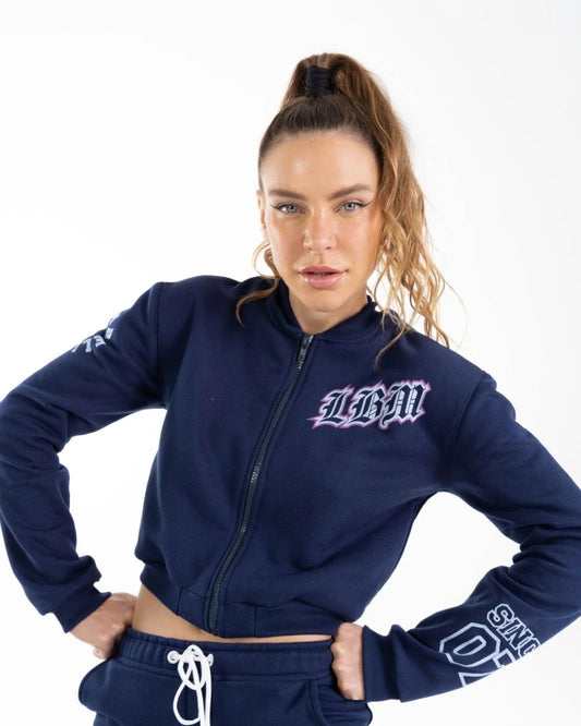 Campera Malibu Azul LBM