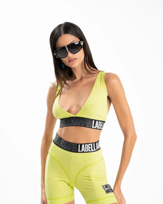 Conjunto Match Verde