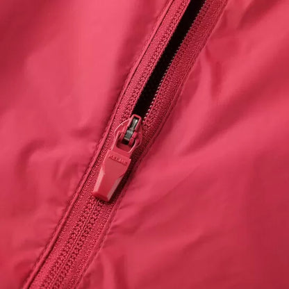Campera De Lluvia Deportiva Kelme C/capucha Y Cierres
