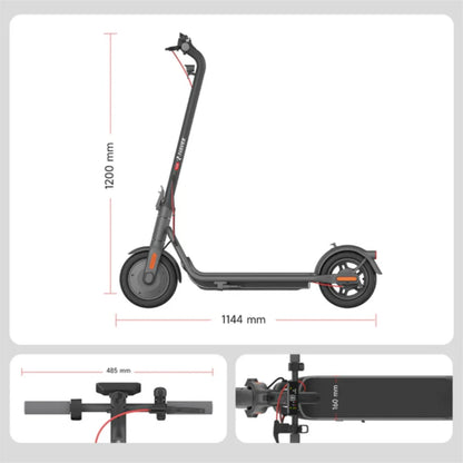 Monopatín eléctrico NAVEE v25 600w Black