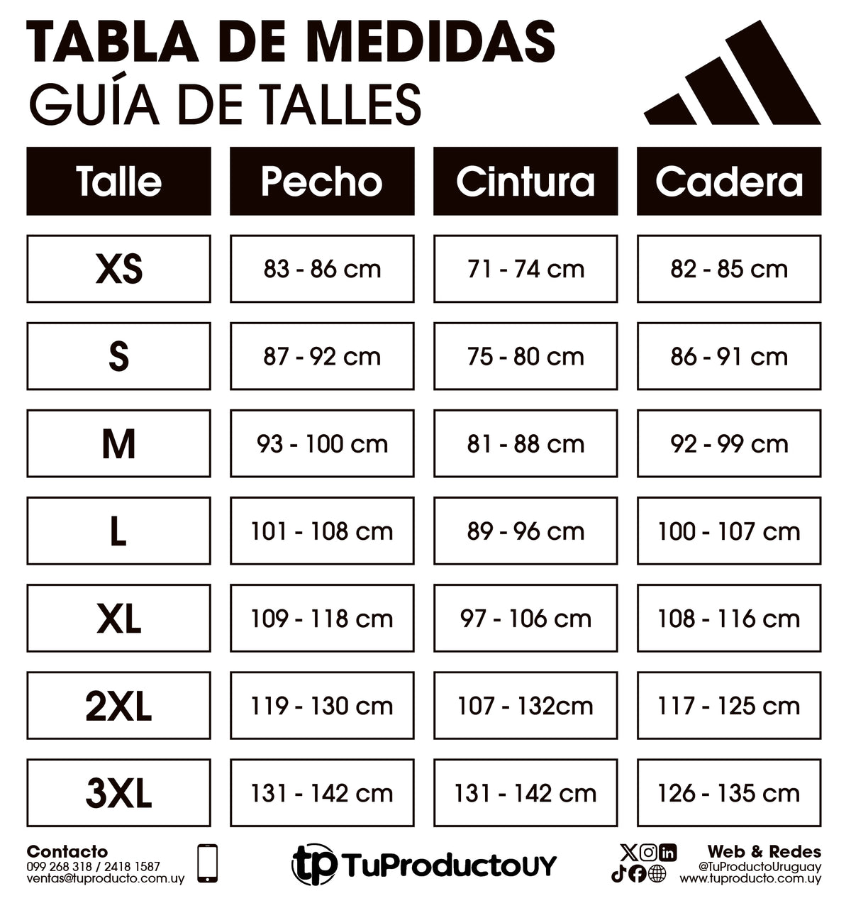 Canguro Adidas Perfo Script CS