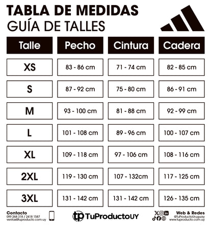 Canguro Adidas Perfo Script CS