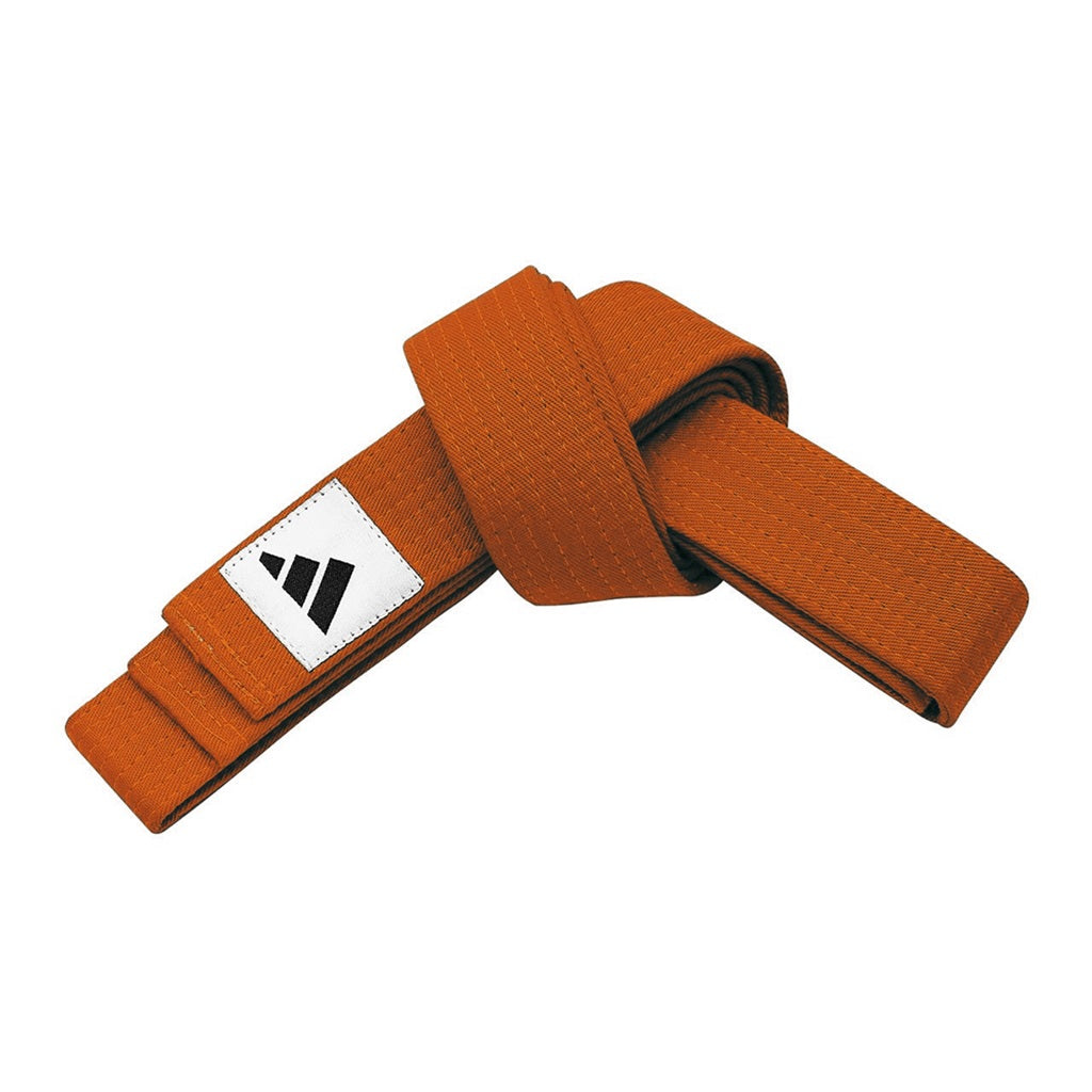 Cinturon Adidas Club Karate Taekwondo Judo Algodon 4cm Ancho con Costuras Reforzadas Largo 220 a 320cm