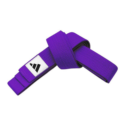Cinturon Adidas Club Karate Taekwondo Judo Algodon 4cm Ancho con Costuras Reforzadas Largo 220 a 320cm