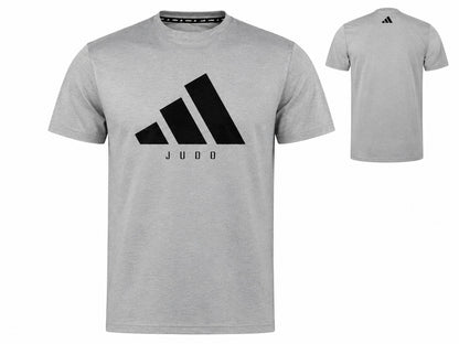 Remera Adidas Community 25 Judo Algodon Logo Judo y Adidas Casual Deportiva Unisex Manga Corta