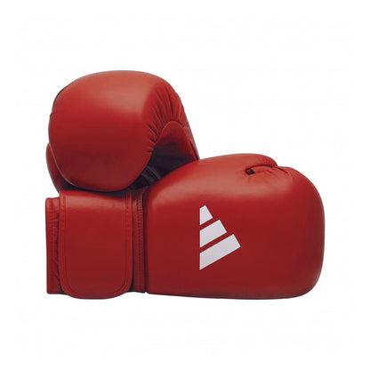 Guantes Kickboxing Adidas WAKO G2 12oz Cuero Sintetico PU3G I-Comfort+ Aprobados WAKO para Competicion