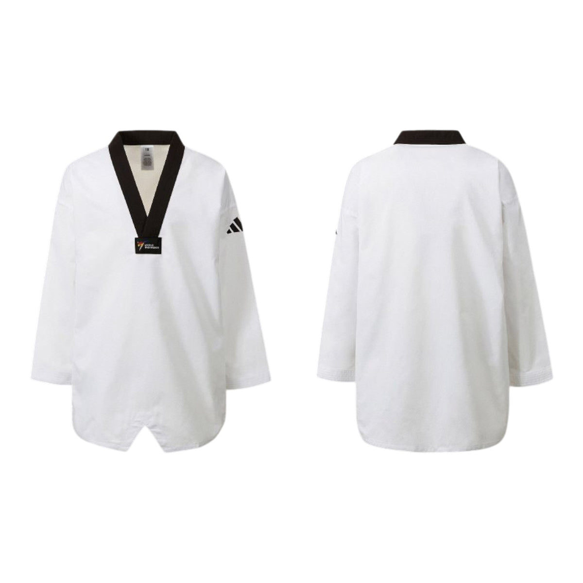 Uniforme Taekwondo Adidas Adi Fighter EliteTejido Premium Eco para Competidores de Alto Nivel Talla 170