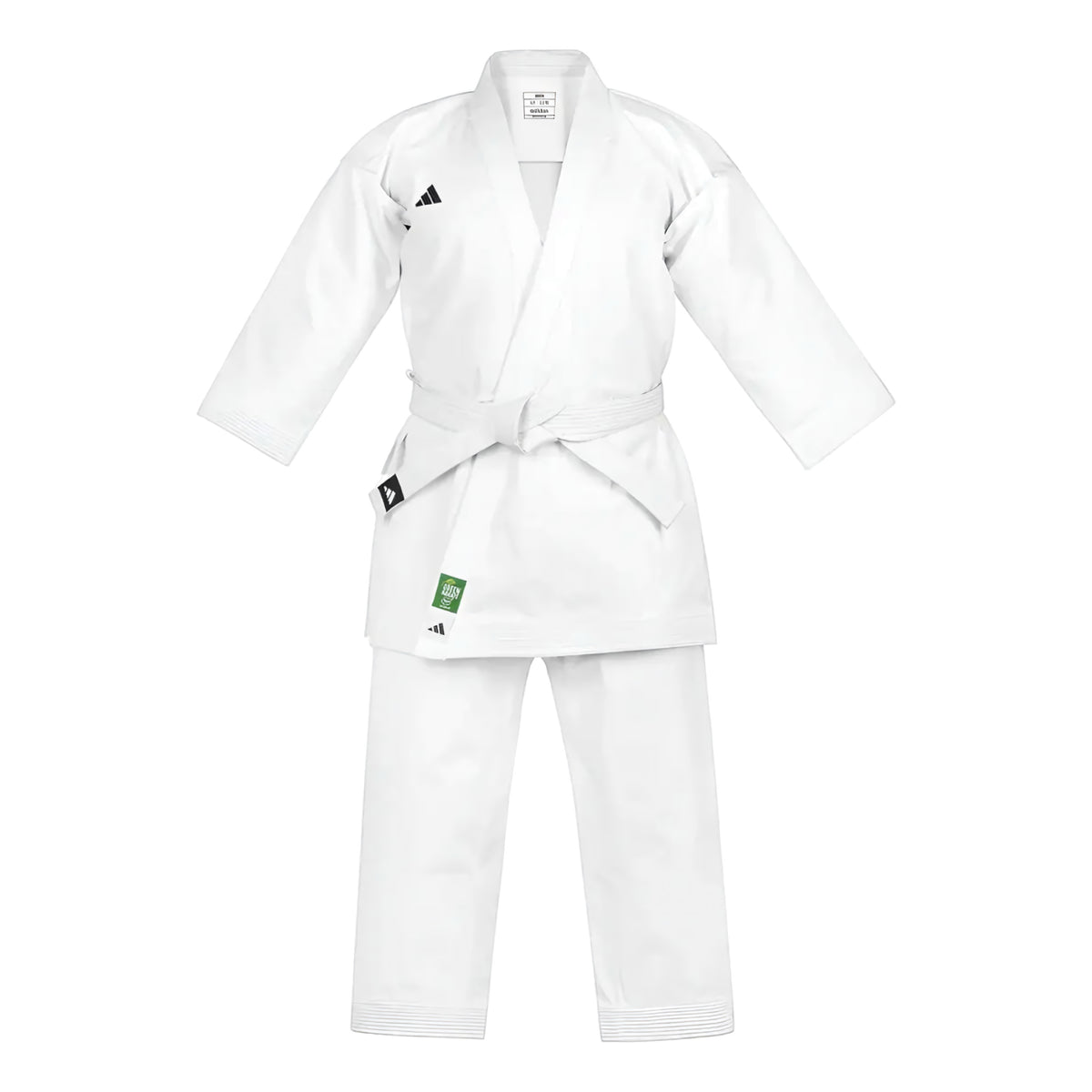 Uniforme Karate Adidas Adistar K200 WKF Premium Aprobado Federacion Mundial con Cinturon Incluido