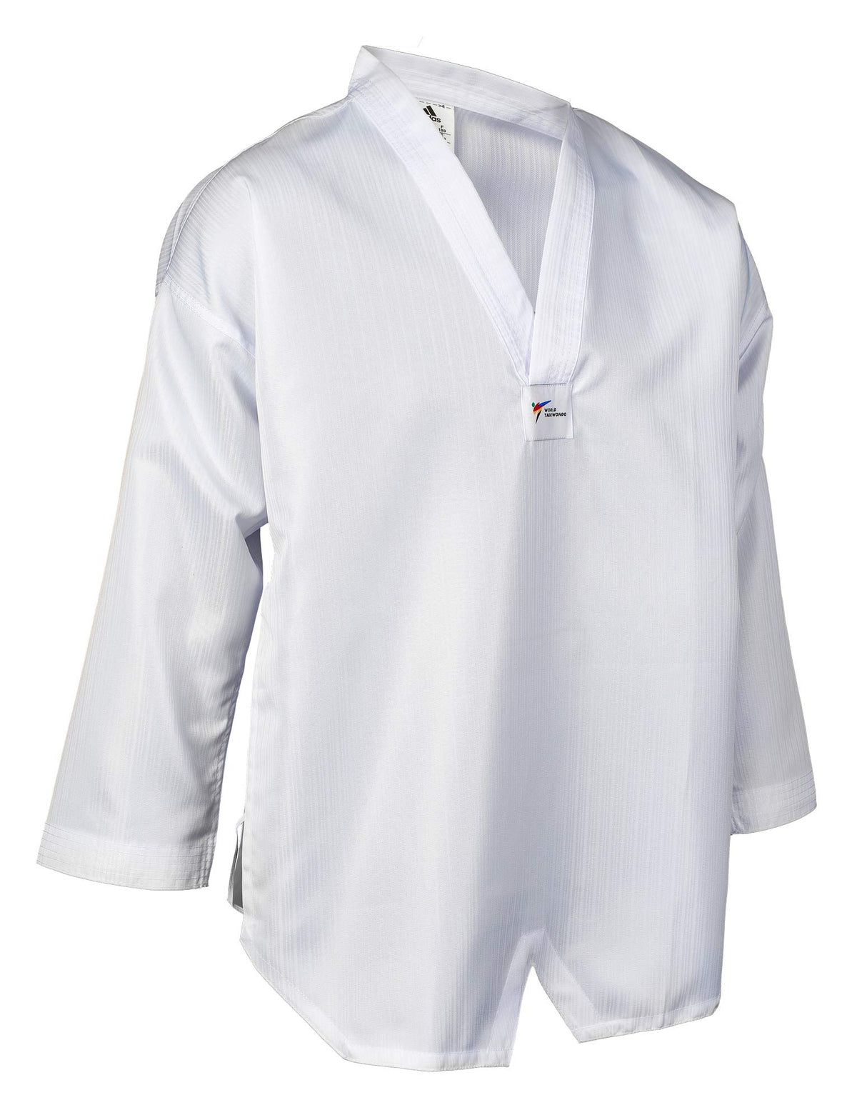 Uniforme Taekwondo Adidas Adi Star WT con Cinturon Aprobado World Taekwondo Premium para Entrenamiento Talles 110 a 220