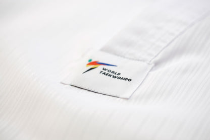 Uniforme Taekwondo Adidas Adi Star WT con Cinturon Aprobado World Taekwondo Premium para Entrenamiento Talles 110 a 220