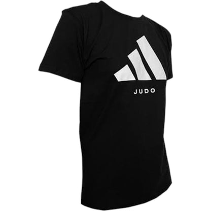 Remera Adidas Community 25 Judo Algodon Logo Judo y Adidas Casual Deportiva Unisex Manga Corta