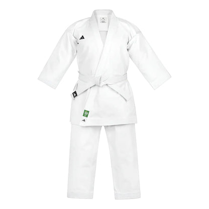 Uniforme Karate Adidas Adistar K200 WKF Premium Aprobado Federacion Mundial con Cinturon Incluido