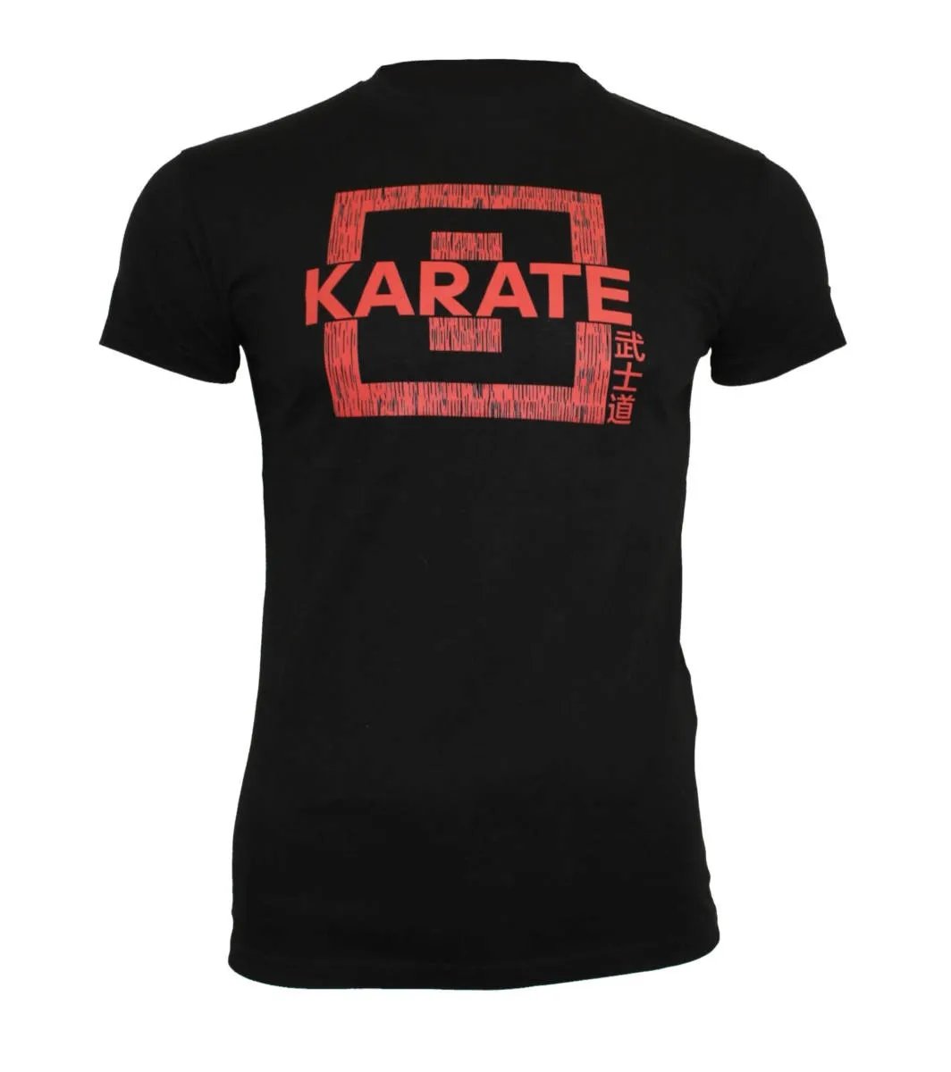 Remera Adidas Leisure Karate WKF Algodon Logo Karate y Adidas Casual Deportiva Unisex Manga Corta