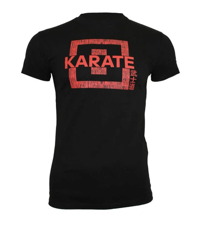 Remera Adidas Leisure Karate WKF Algodon Logo Karate y Adidas Casual Deportiva Unisex Manga Corta