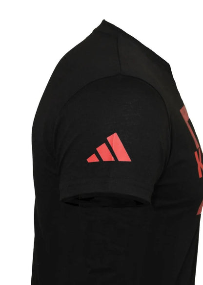 Remera Adidas Leisure Karate WKF Algodon Logo Karate y Adidas Casual Deportiva Unisex Manga Corta
