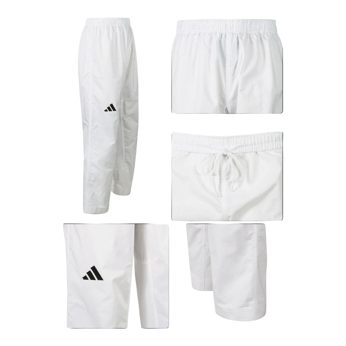 Uniforme Taekwondo Adidas Adi Fighter EliteTejido Premium Eco para Competidores de Alto Nivel Talla 170