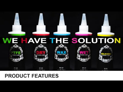 Lubricante Seco Cadenas Cambios Bicicleta 120 Ml Sumart