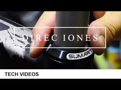 Juego Direccion Semi Integrada Bicicleta S/rosca Sumart