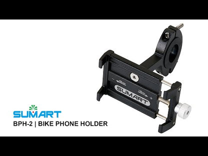 Soporte Porta Celular Bicicleta Moto Aluminio Profesional