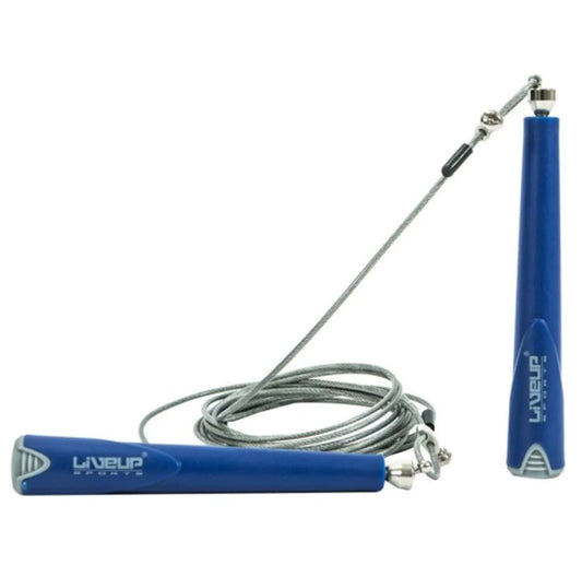 Cuerda Entrenamiento Saltar Linga Acero - Livepro