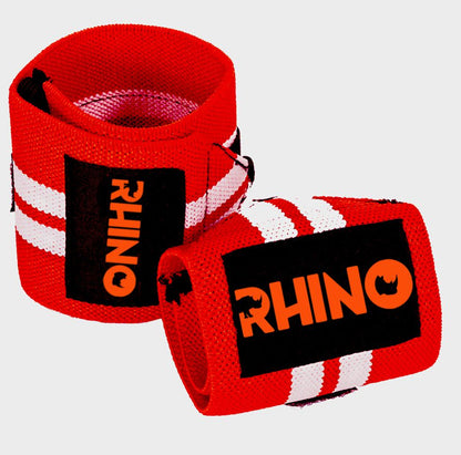 Muñequeras Par Straps Crossfit Xfit Con Pesas - Rhino