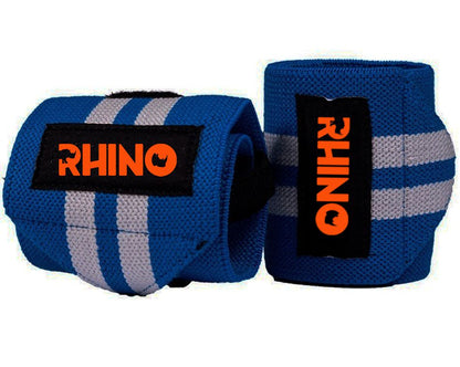 Muñequeras Par Straps Crossfit Xfit Con Pesas - Rhino