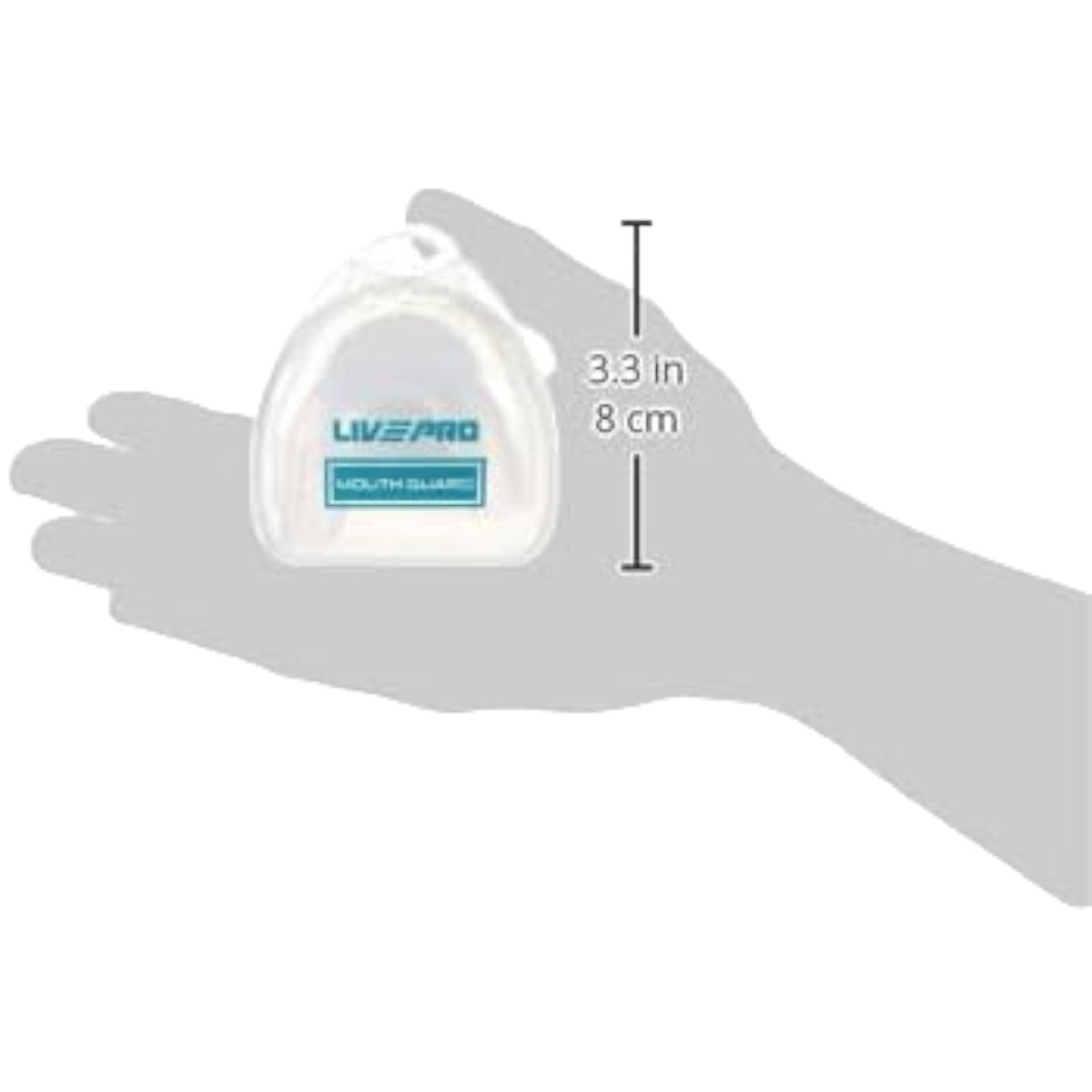 Protector Bucal Simple Boxeo Termomoldeable - Livepro