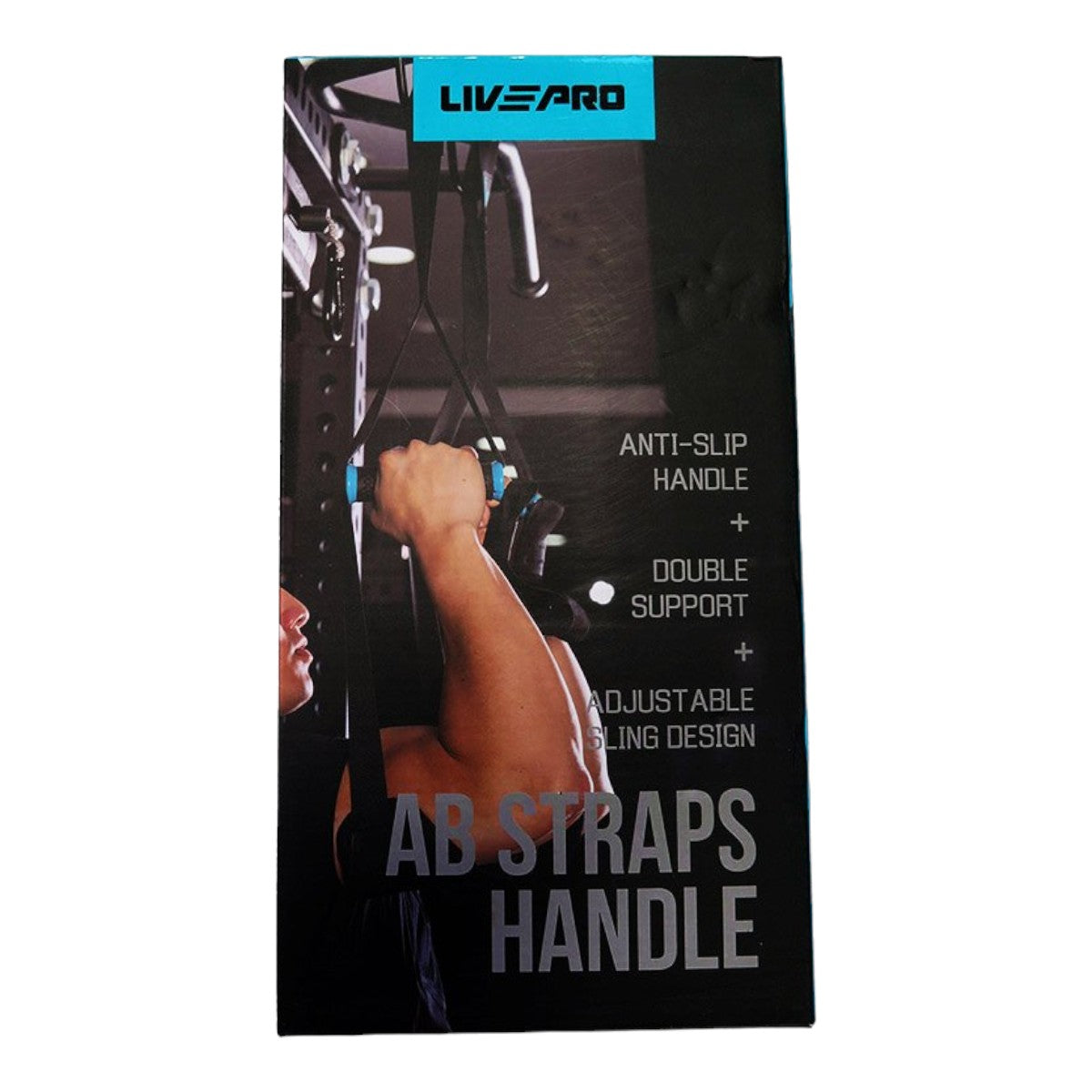 Ab Strap Colgante Abdominales Agarre Gym Pro - LivePro