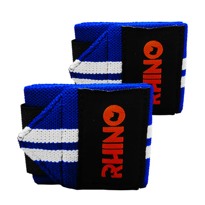 Muñequeras Par Straps Crossfit Xfit Con Pesas - Rhino