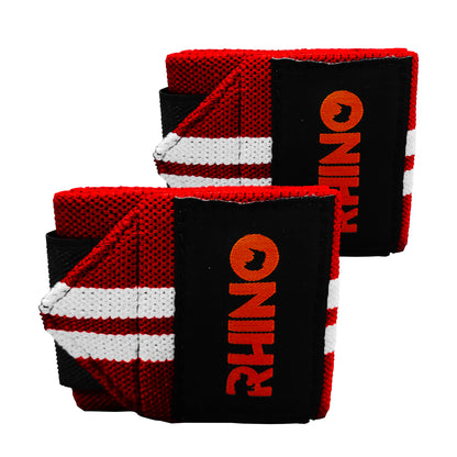 Muñequeras Par Straps Crossfit Xfit Con Pesas - Rhino