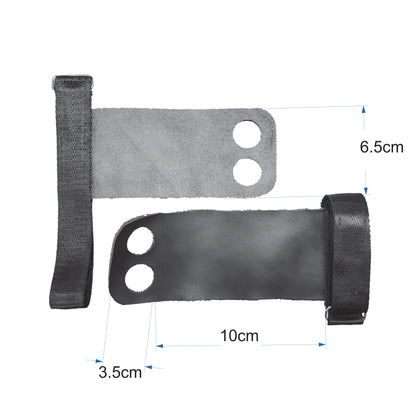 Calleras Straps De Cuero Para Barra - Rhino