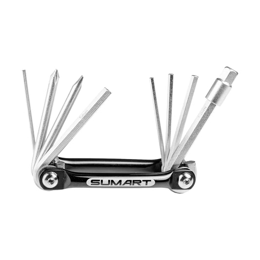 Multi Herramienta 9 Hexagonales Reparación Bicicleta - Sumart