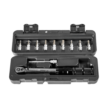 Llave Torquímetro Dinamométrica 1/4 2-24nm Nm-lock - Sumart