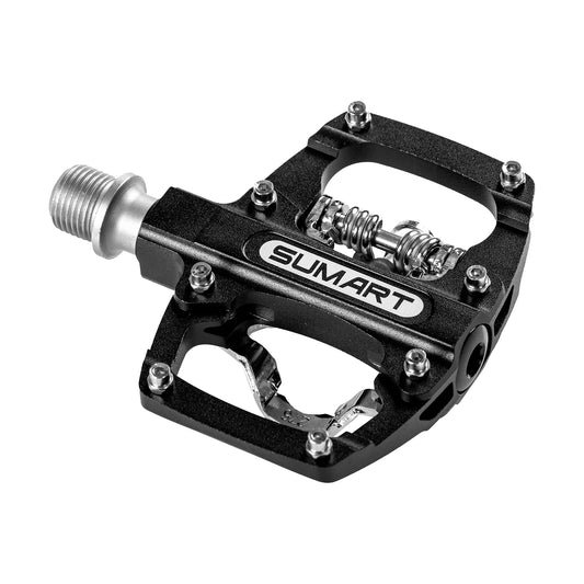 Pedales Fijación Doble Función Mtb Bmx - Sumart