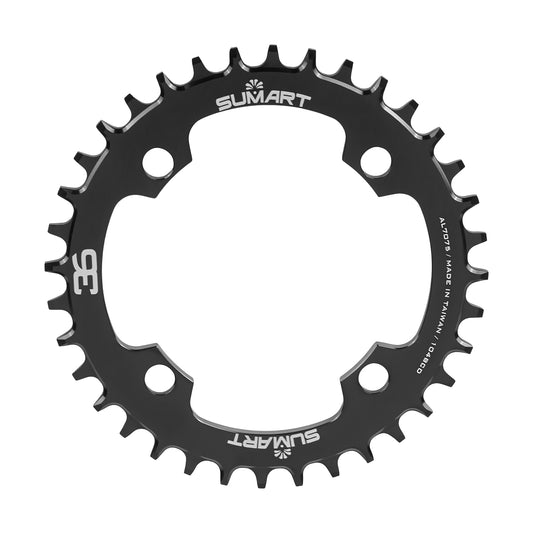 Monoplato De Cadena Redondo Bicicleta Rcr104-36t - Sumart