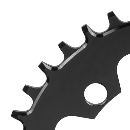 Monoplato De Cadena Redondo Bicicleta Rcr104-36t - Sumart