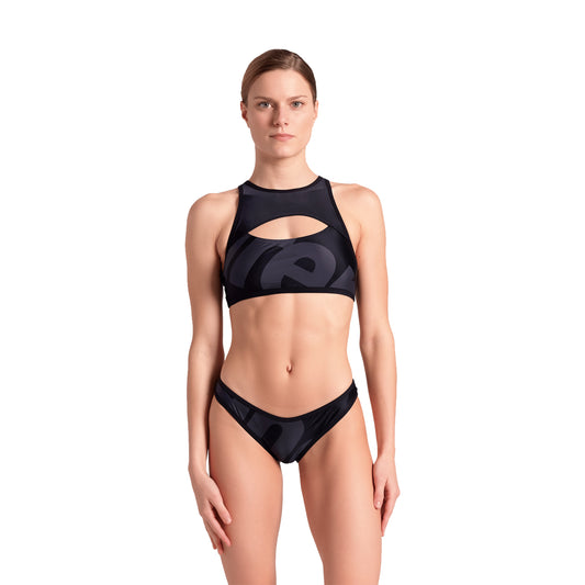 Bikini Traje De Baño Dama Asphalt Natación - Arena