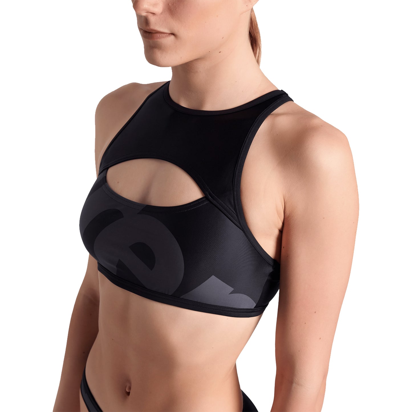 Bikini Traje De Baño Dama Asphalt Natación - Arena