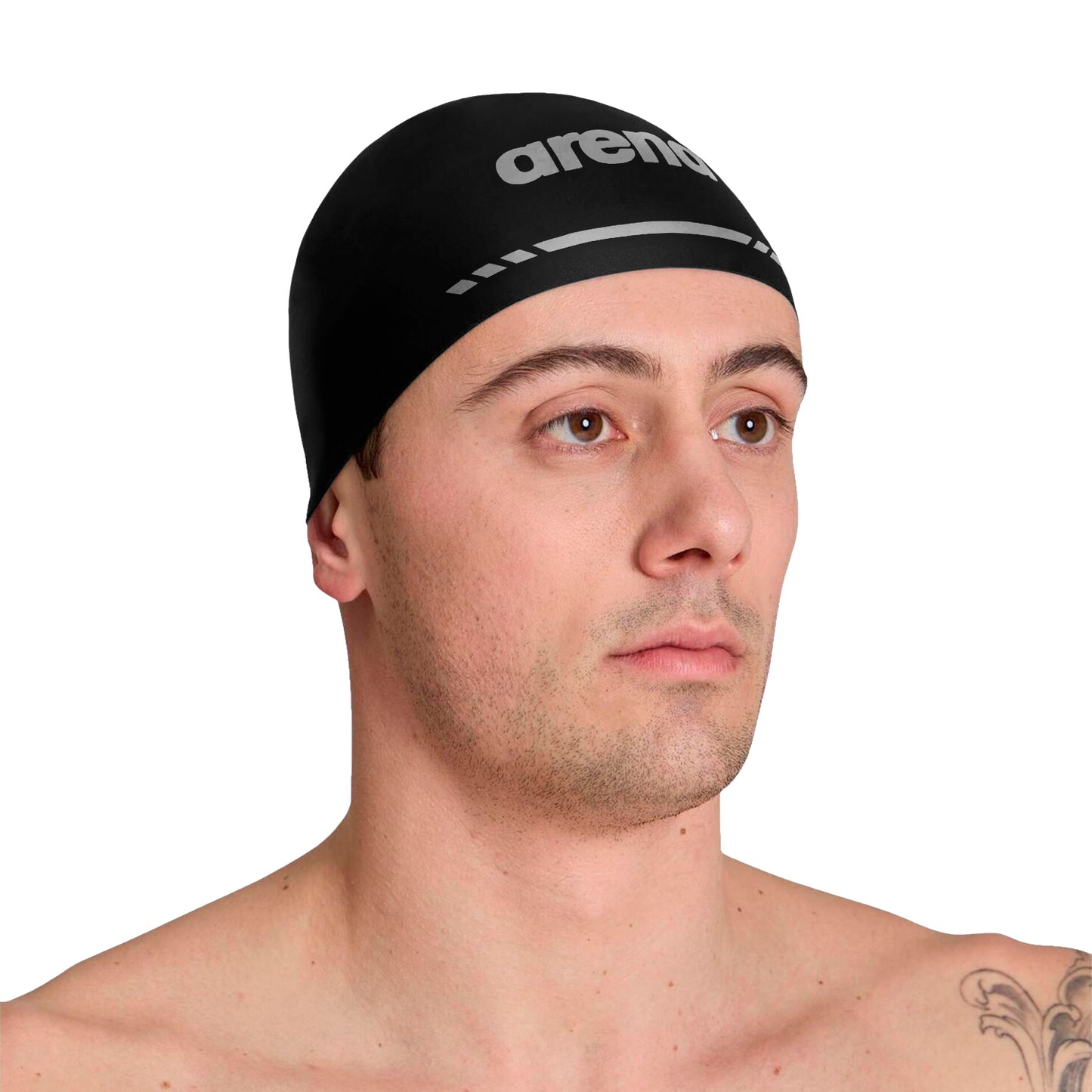 Gorra Natación Adulto 3D Soft Hidrodinámica - Arena