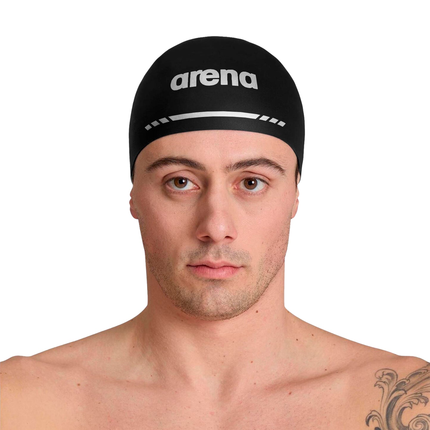 Gorra Natación Adulto 3D Soft Hidrodinámica - Arena