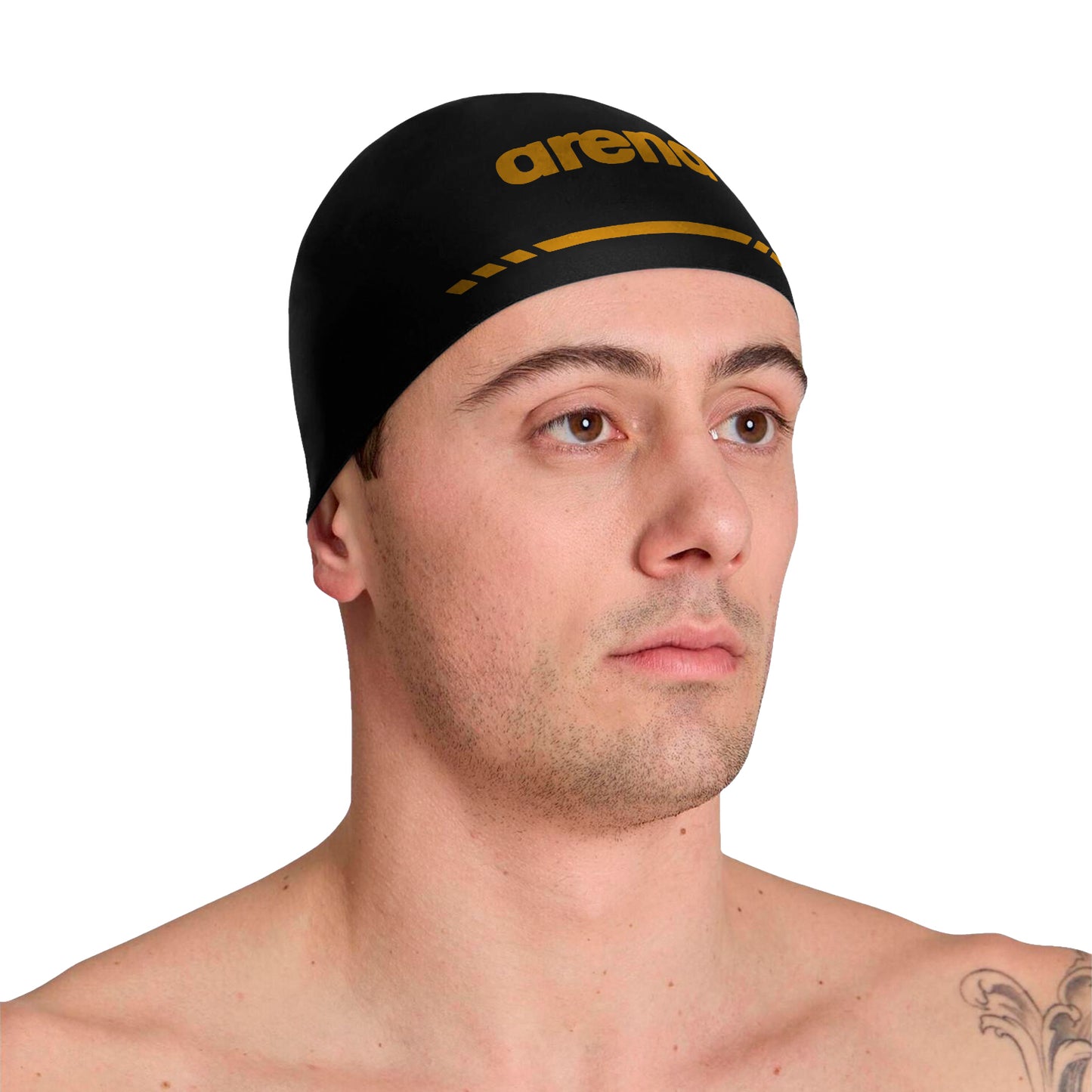 Gorra Natación Adulto 3D Soft Hidrodinámica - Arena