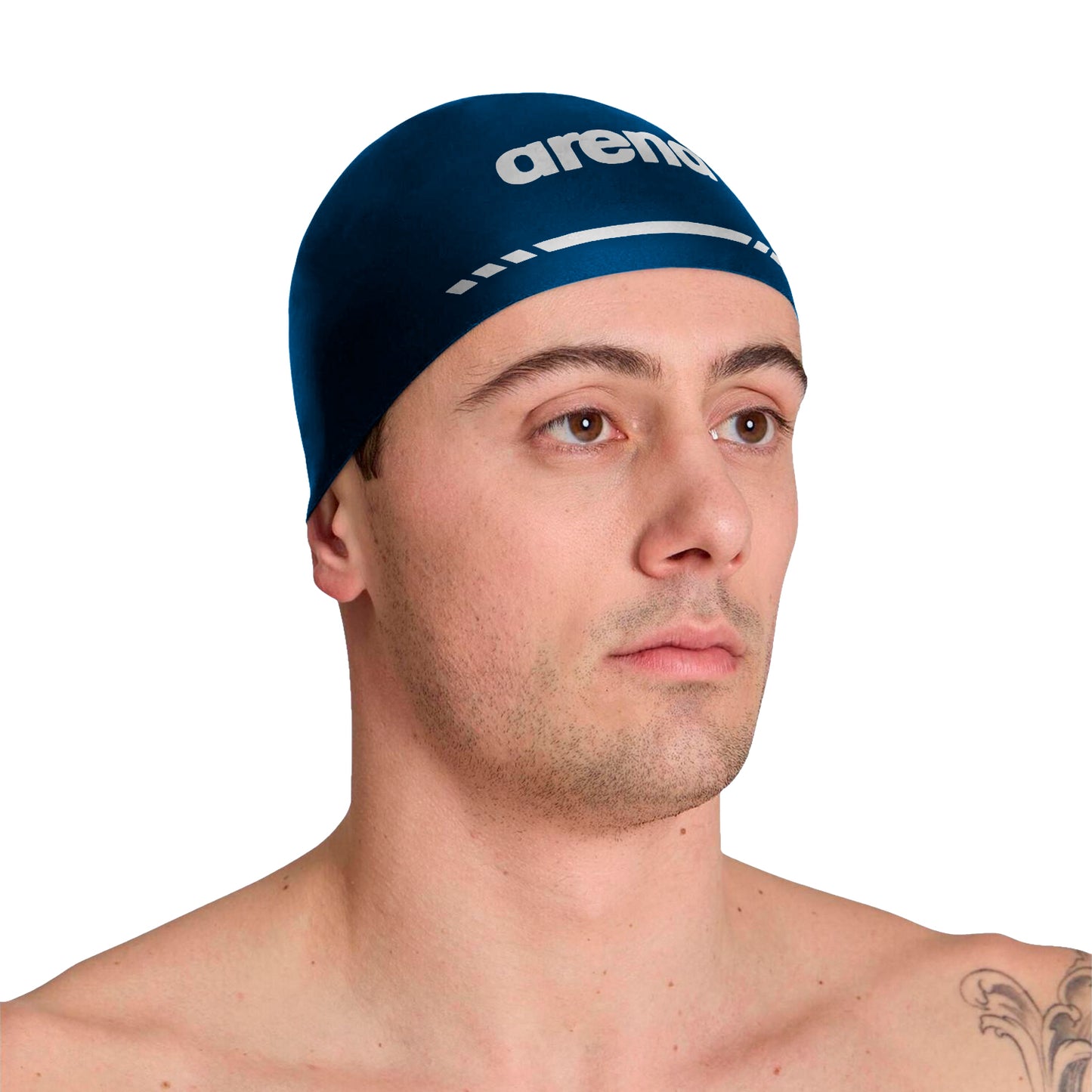Gorra Natación Adulto 3D Soft Hidrodinámica - Arena