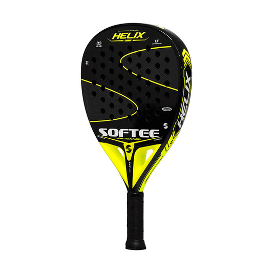 Paleta De Pádel Helix Carbono 3K 38mm Eva Soft S6 - Softee