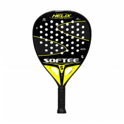 Paleta De Pádel Helix Carbono 3K 38mm Eva Soft S6 - Softee