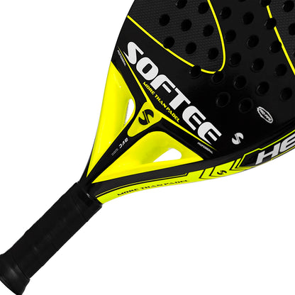 Paleta De Pádel Helix Carbono 3K 38mm Eva Soft S6 - Softee