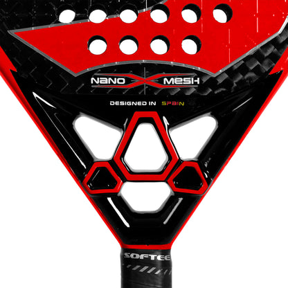 Paleta Trionic 3D Carbono 12K Goma Eva Soft S9 - Softee