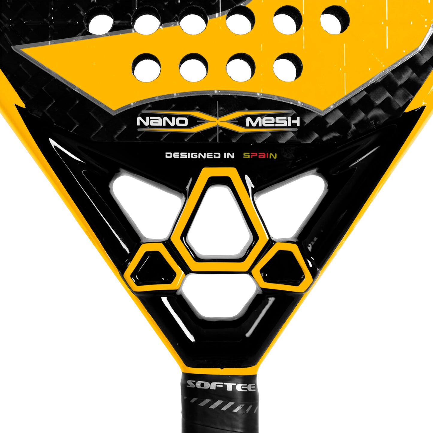 Paleta Trionic 3D Carbono 12K Goma Eva Soft S9 - Softee